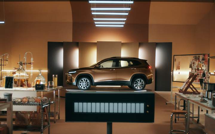 Chevrolet Tracker Caramelo é arrematado por R$ 253,5 mil em ação solidária