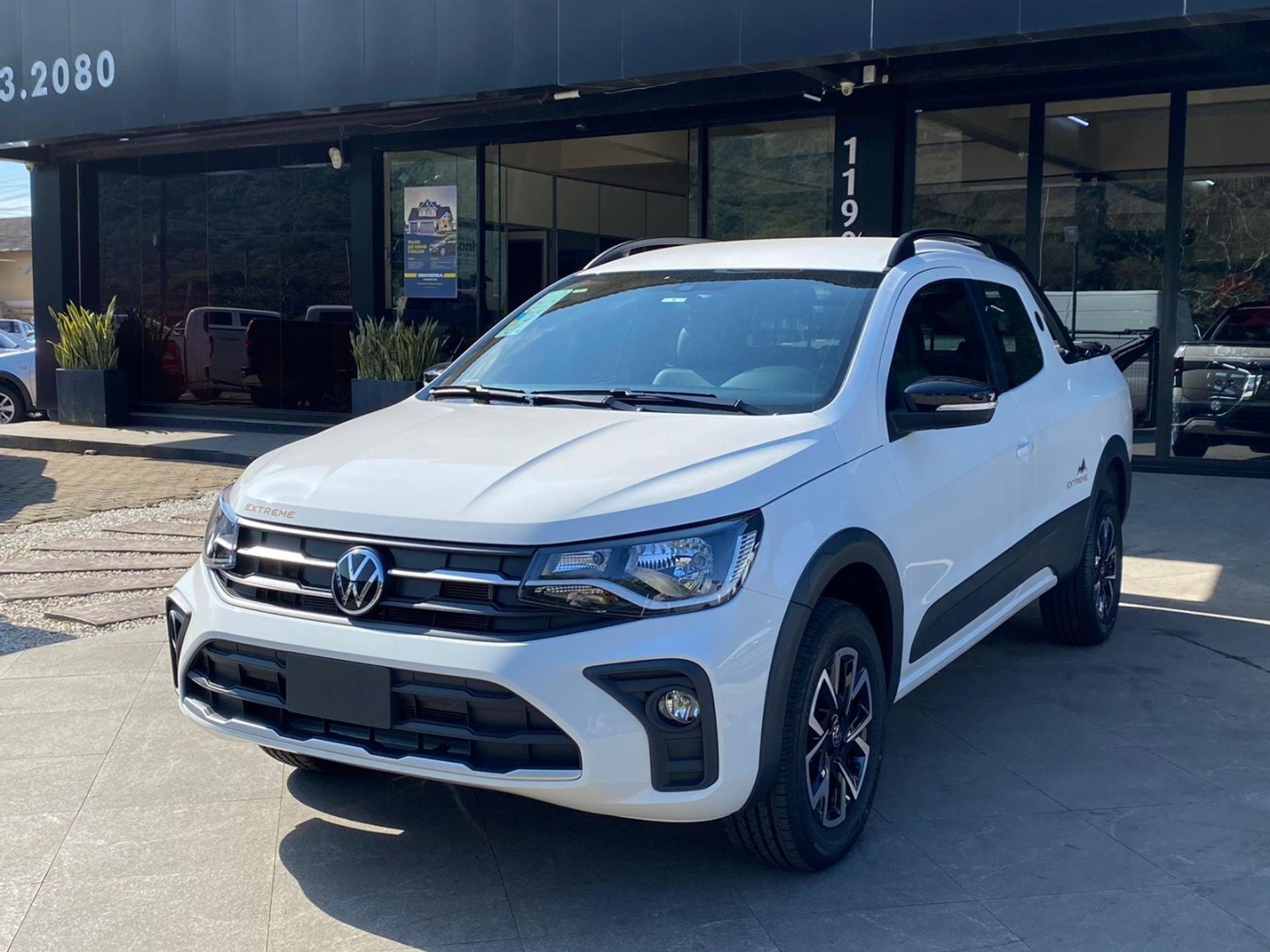Volkswagen reduz em R$ 19.723 o preço da Saveiro Extreme 2026 para CNPJ em novembro