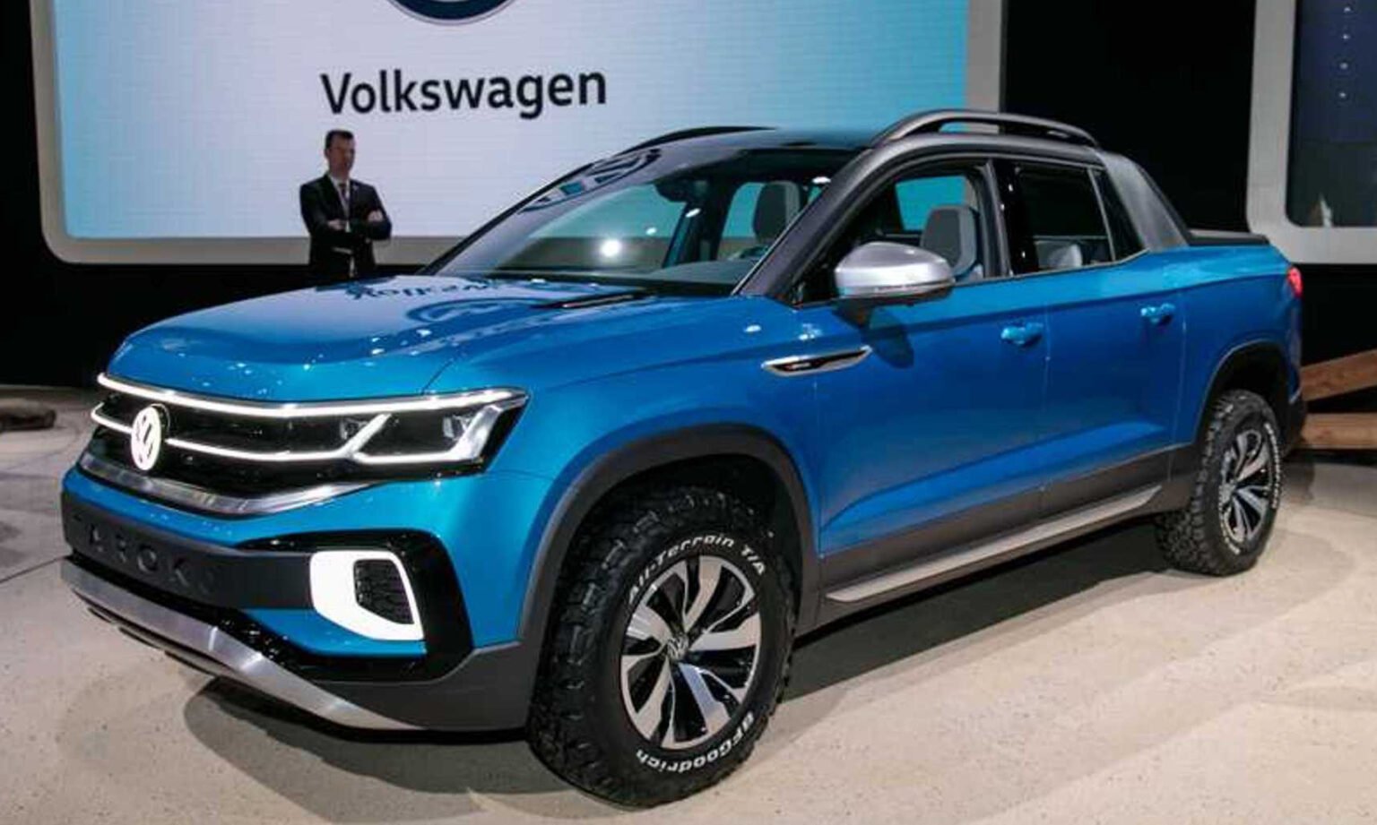 Volkswagen prepara Udara com cabine simples para enfrentar a Fiat Strada