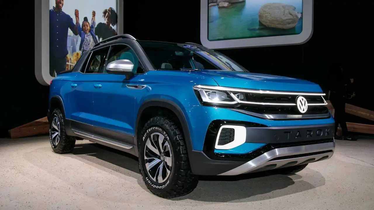 Volkswagen prepara Udara com cabine simples para enfrentar a Fiat Strada