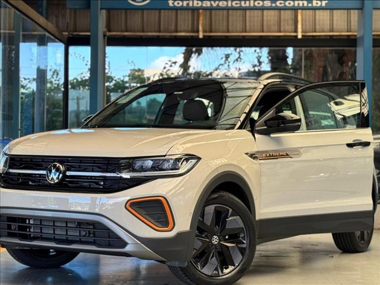 Volkswagen T-Cross dispara 50% nas vendas de outubro de 2025