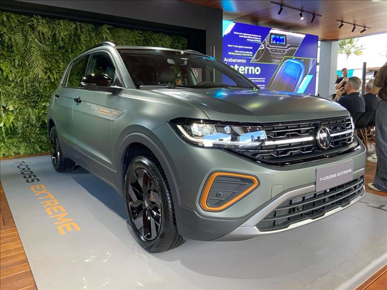Preço do Volkswagen T-Cross 2026 é reduzido em R$ 38.864 para PcD em novembro