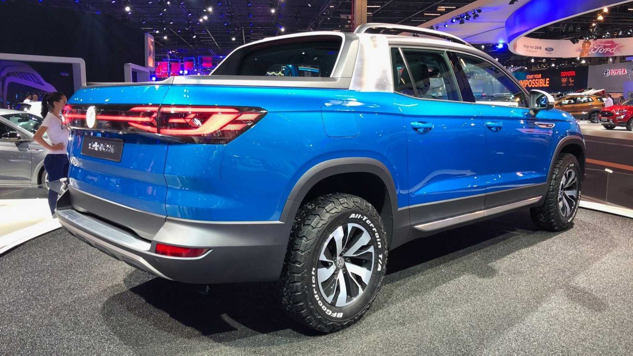 Volkswagen prepara Udara com cabine simples para enfrentar a Fiat Strada