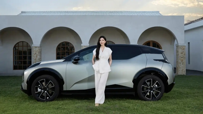 Zeekr X 2026 estreia em 5 de novembro com arquitetura elétrica de 900 volts