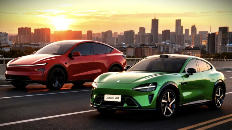 Xiaomi YU7 desbanca o Tesla Model Y nas vendas chinesas em outubro