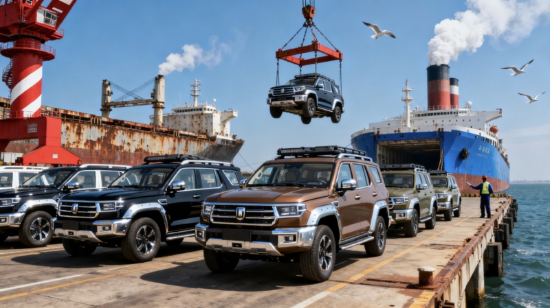 China deve exportar mais de 6,8 milhões de carros em 2025