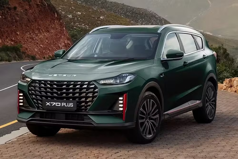 Jetour desembarca no Brasil em 2026 com SUVs no estilo Land Rover