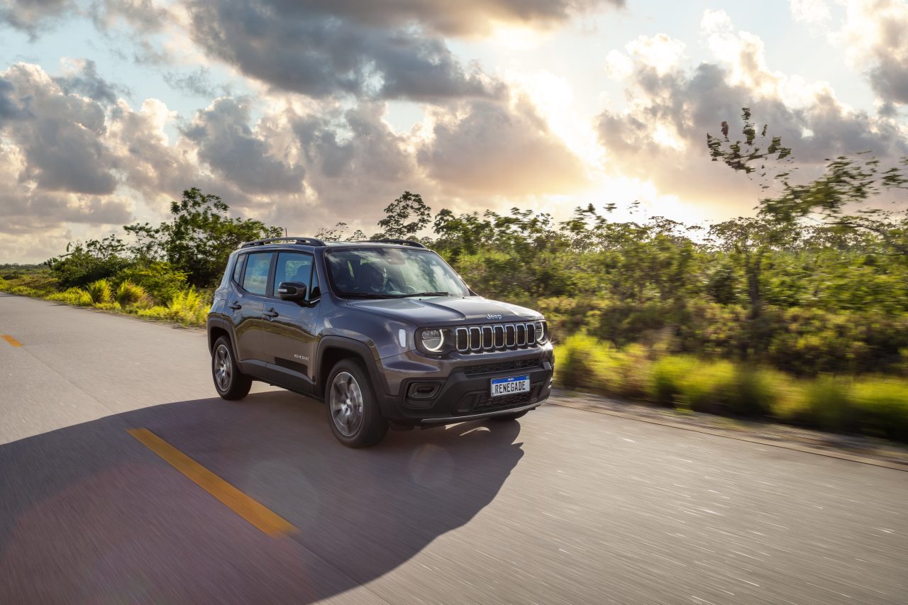 Jeep avança em novembro e já soma mais de 110 mil unidades em 2025