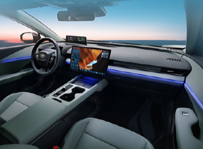 Toyota lança bZ3 na China com lidar, ADAS Momenta 5.0 e bateria BYD Blade