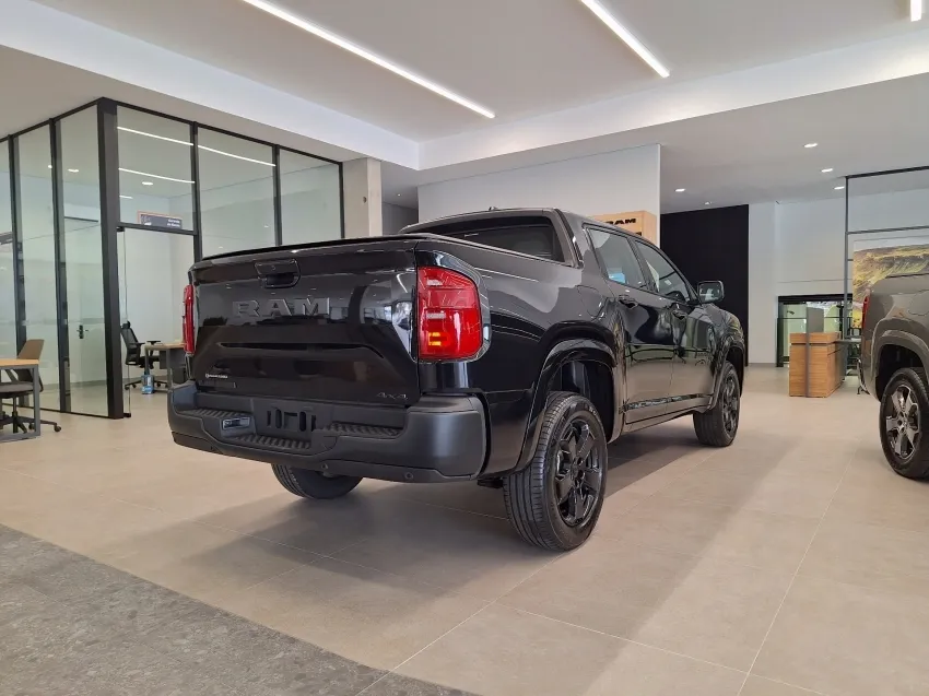 Ram baixa preço da Rampage RT 2026 em R$ 29.700 para CNPJ