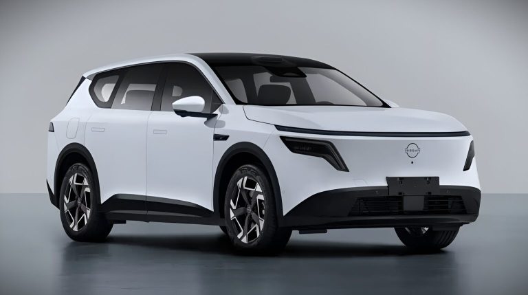 Nissan revela NX8 na China com nova plataforma de 800V