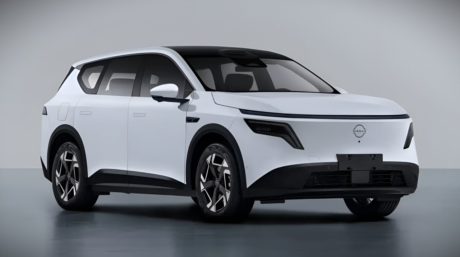 Nissan revela NX8 na China com nova plataforma de 800V