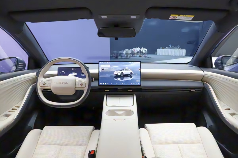 Nissan N6 PHEV estreia na China por R$ 69 mil e mira expansão global