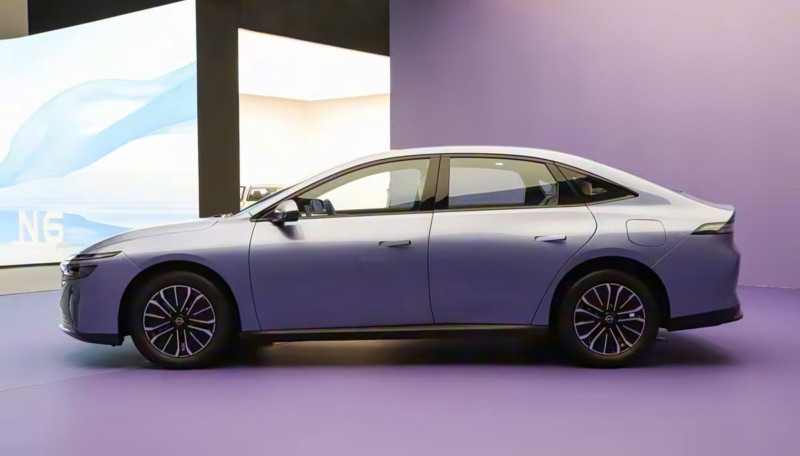 Nissan N6 PHEV estreia na China por R$ 69 mil e mira expansão global