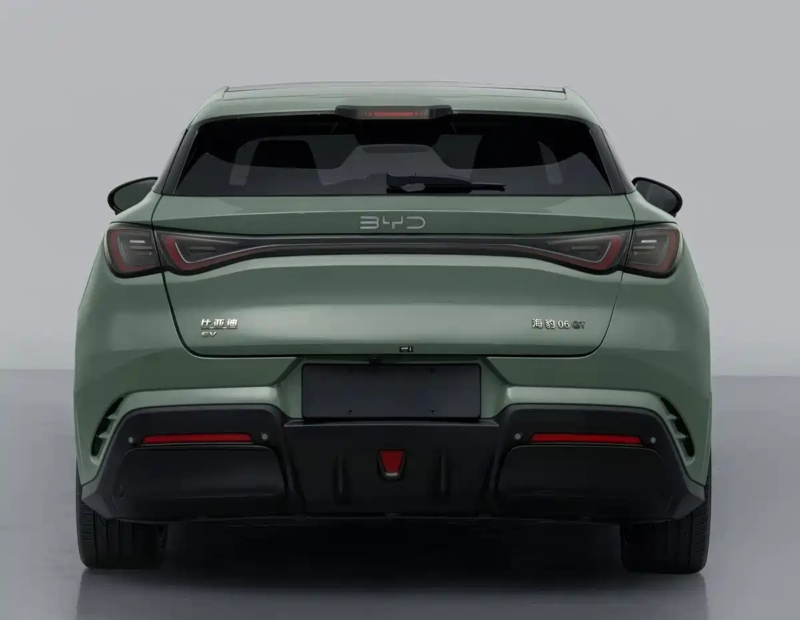 BYD apresenta novo Seal 06 GT na China com 326 cv e tecnologia LiDAR