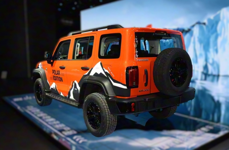 GWM lança Tank 300 Polar Edition em série limitada de 300 unidades