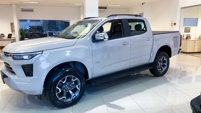 Chevrolet S10 WT MT 2026 tem desconto de R$ 44,4 mil para CNPJ em dezembro