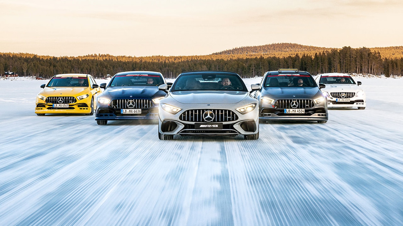 Mercedes-AMG traz ex-líder do Porsche Taycan para o comando