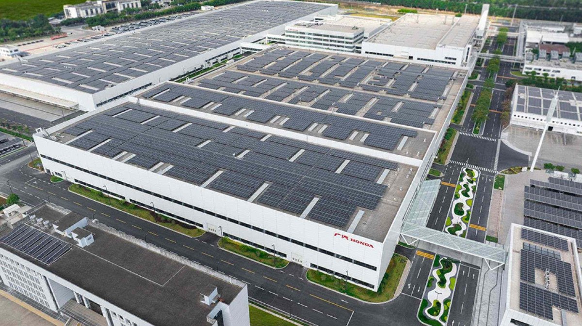 Honda interrompe produção na China após nova crise de semicondutores