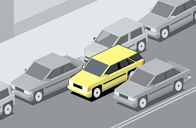 Veja quanto custa a multa por estacionar impedindo a movimentação de outro veículo