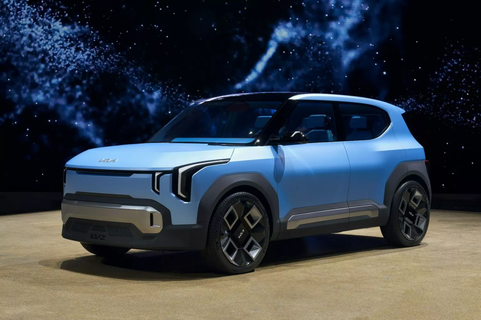 Kia EV2 deixa o status de conceito e será lançado em 9 de janeiro