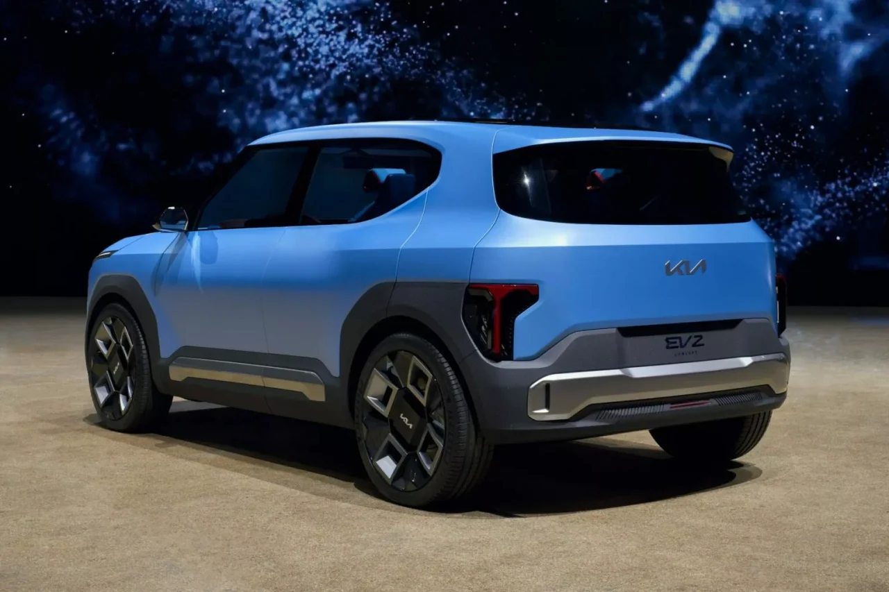 Kia EV2 deixa o status de conceito e será lançado em 9 de janeiro