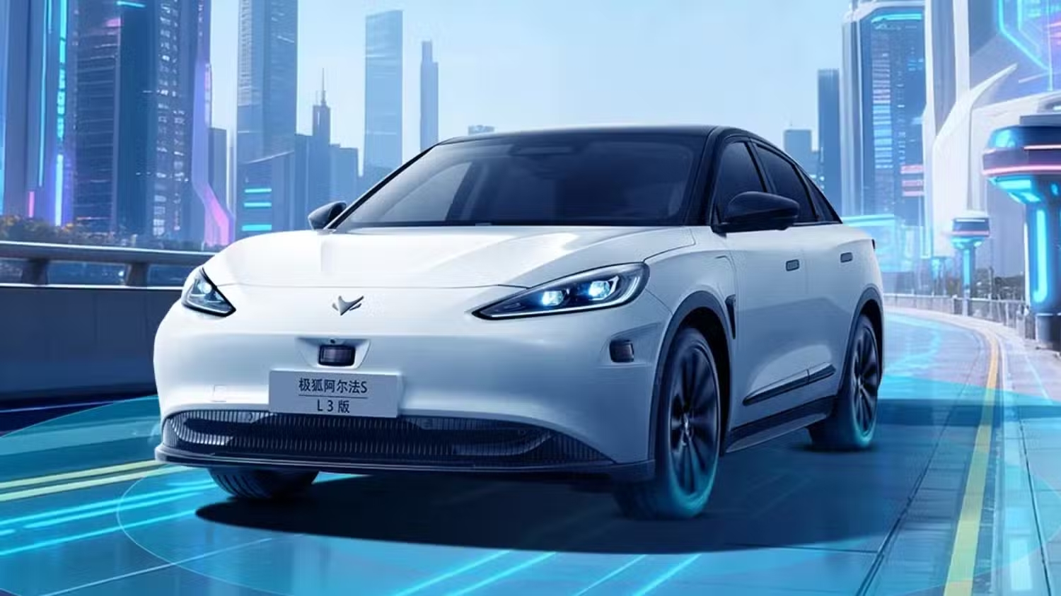 China dá sinal verde à direção autônoma de nível 3 em carros de passeio