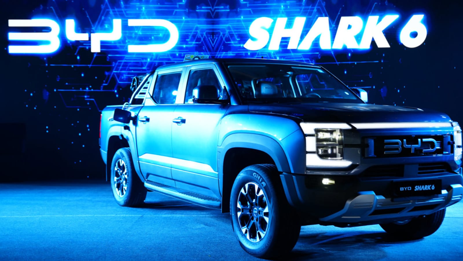 BYD estreia oficialmente no Iraque com o lançamento da picape Shark 6