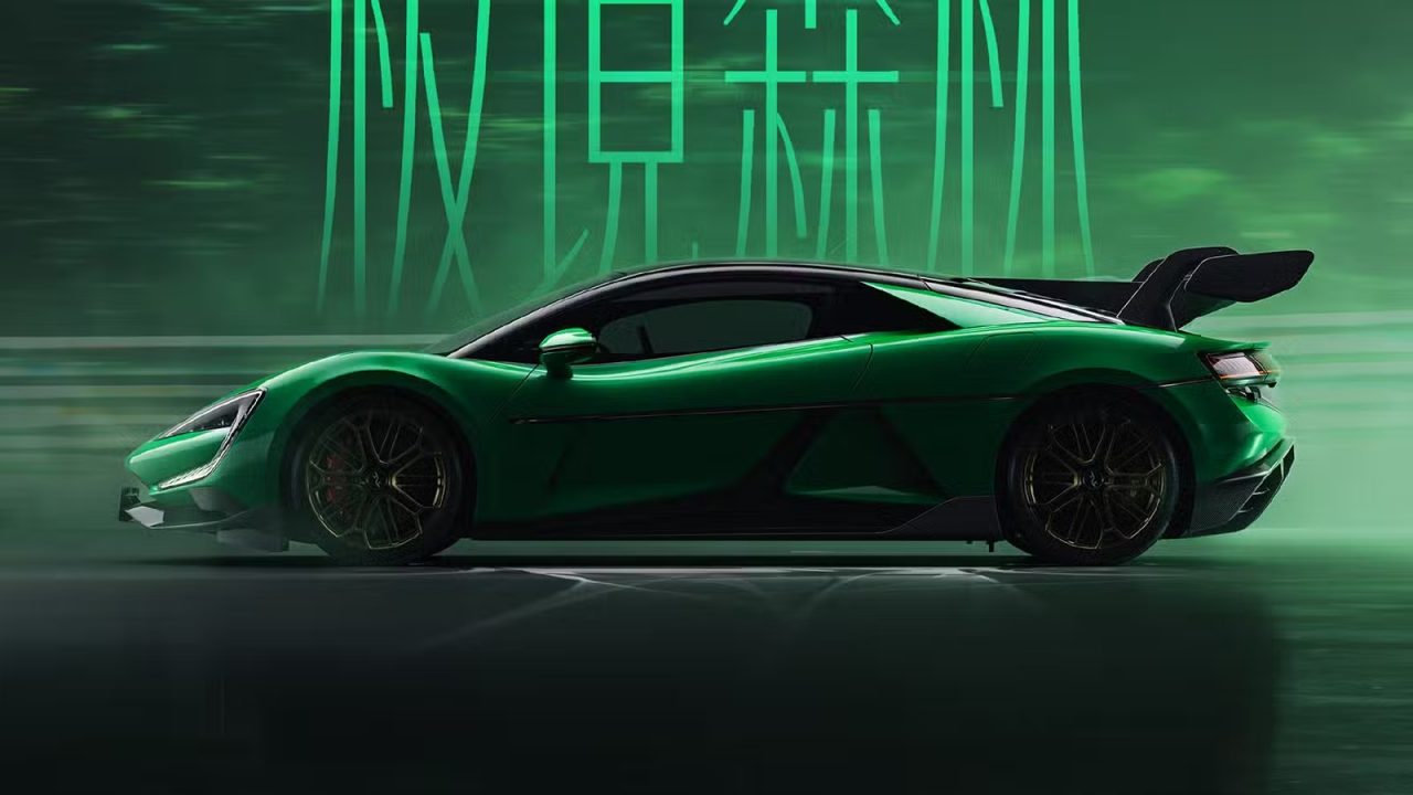 BYD Yangwang apresenta edição especial do superesportivo elétrico U9 com visual verde exclusivo