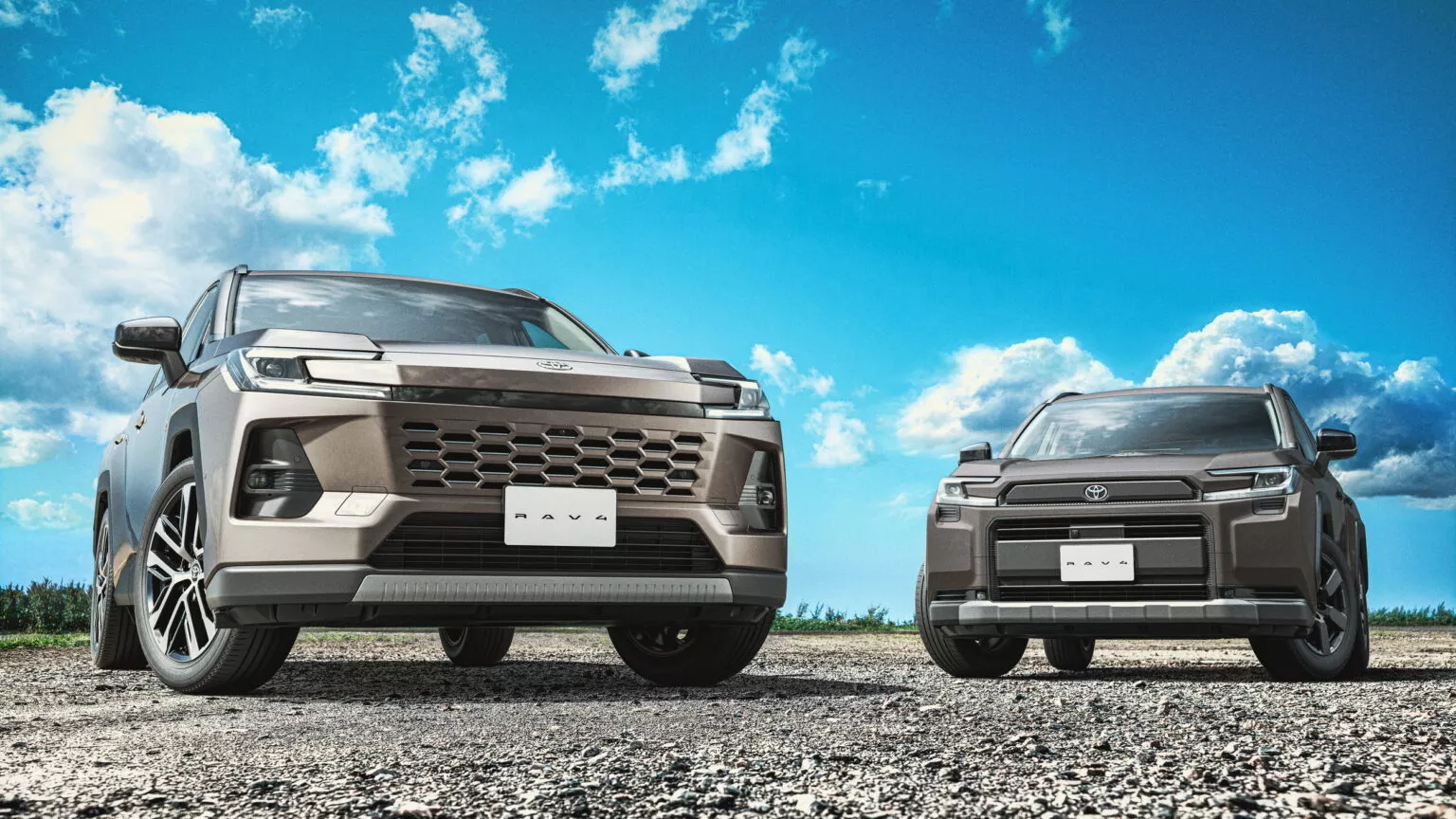 Nova geração do Toyota RAV4 estreia no Japão