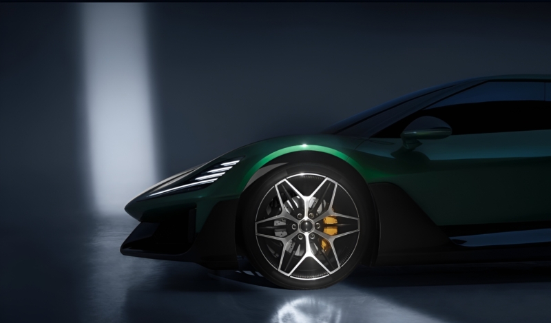 Conhecida por aspiradores, Dreame surpreende e anuncia supercarro elétrico antes da CES 2026