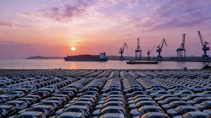 Vendas de carros na China caem 32% na primeira semana de dezembro