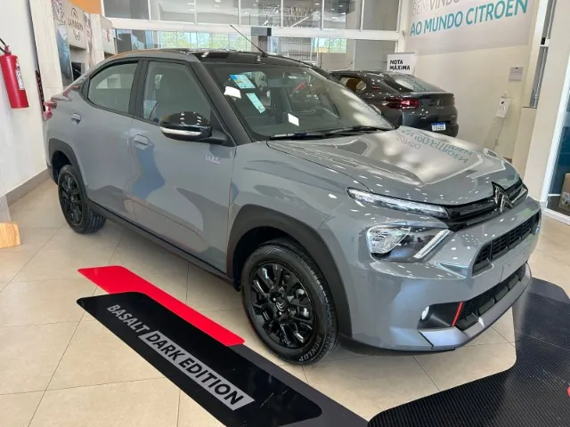 Citroën Basalt Dark Edition 2026 fica mais barato que o Argo Trekking em oferta de dezembro