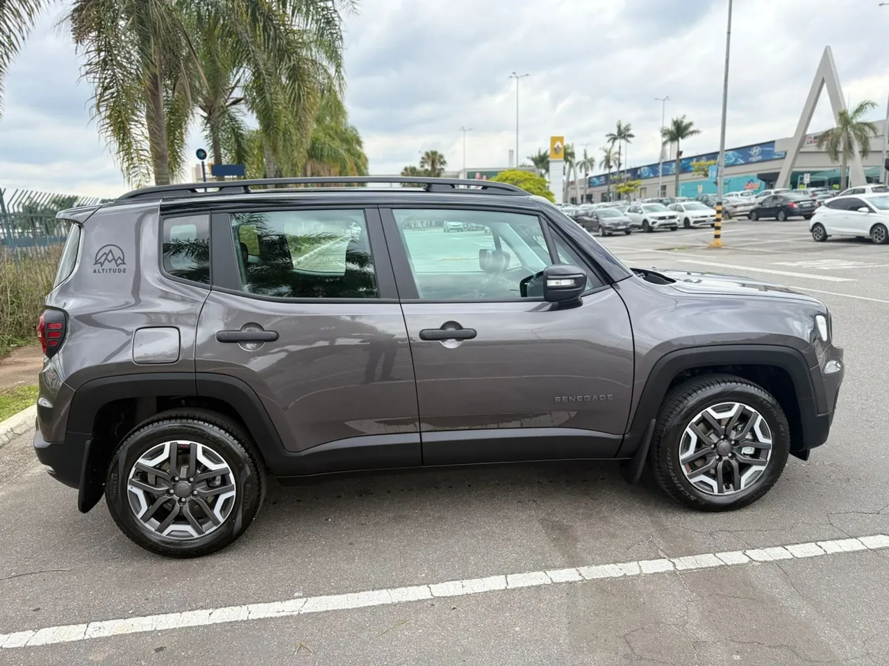 Jeep libera Renegade Altitude 2026 com descontão de R$ 27,1 mil para PcD em dezembro