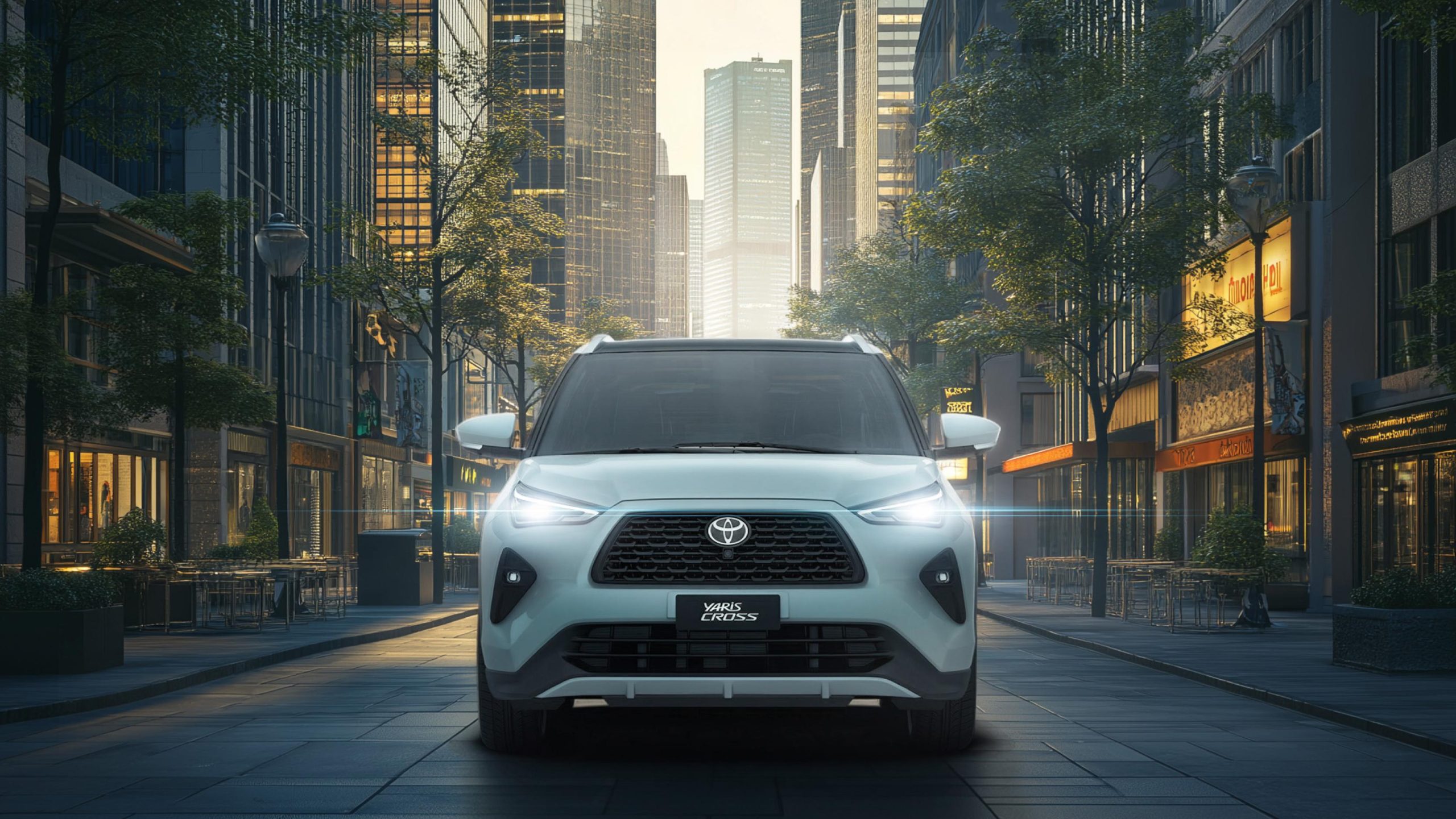 Toyota Yaris Cross XRX Hybrid 2026: ficha técnica, preço e equipamentos