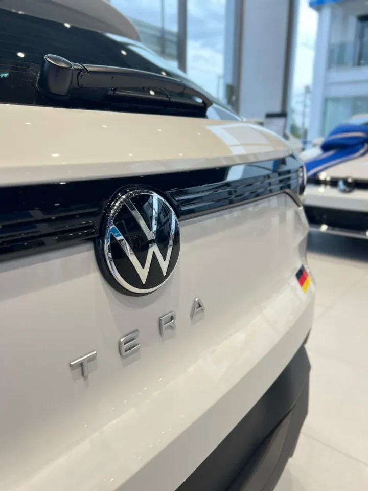 Volkswagen libera Tera 2026 com descontão de até R$ 18 mil para PcD em dezembro