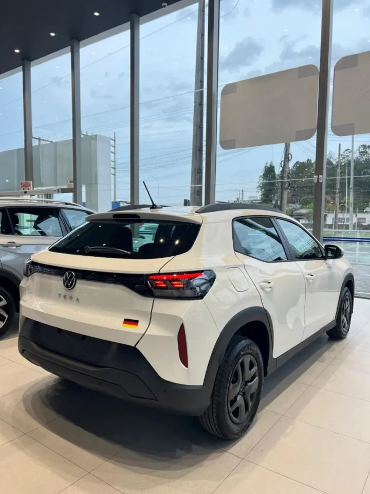Volkswagen Tera encerra 2025 perto das 50 mil unidades emplacadas