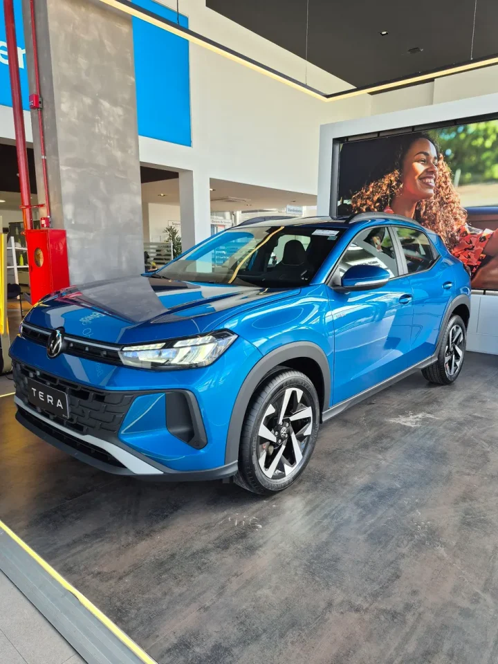 Volkswagen baixa preço do Tera High 2026 em R$ 18 mil para PcD