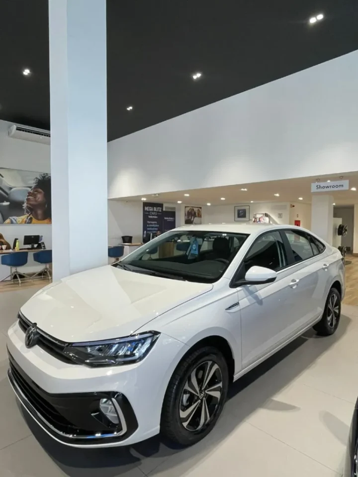 Volkswagen Virtus Highline 2026 tem desconto de R$ 32,7 mil para CNPJ em dezembro