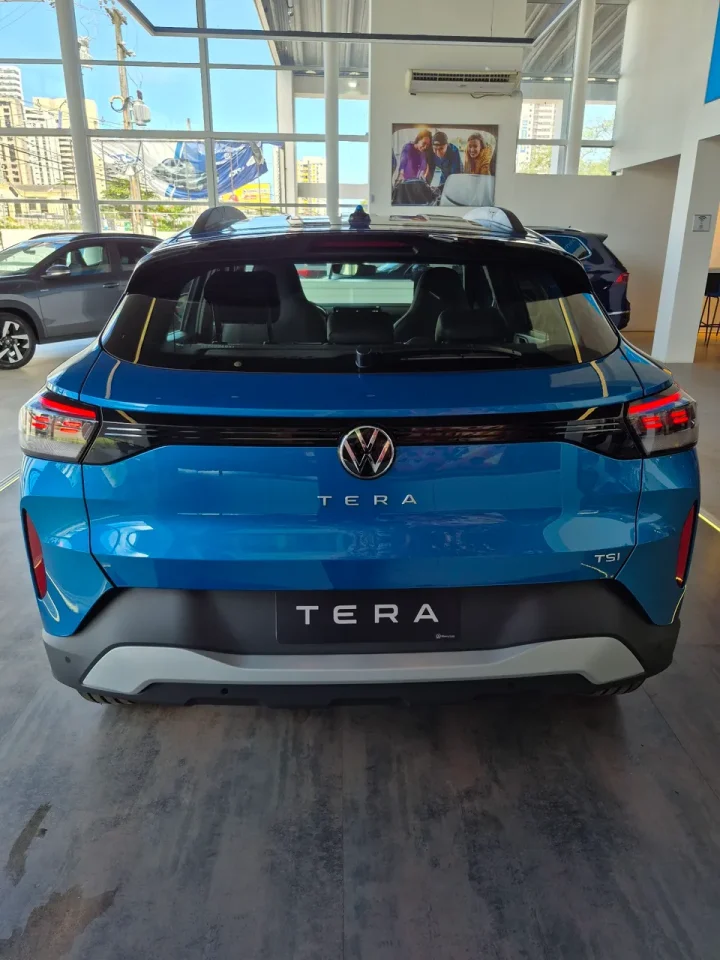 Volkswagen baixa preço do Tera High 2026 em R$ 18 mil para PcD