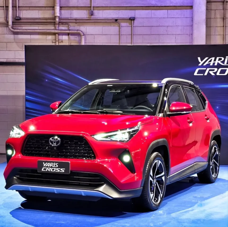 Toyota Yaris Cross aposta em câmbio eficiente para alcançar até 18 km/l