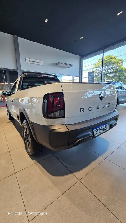 Volkswagen Saveiro Robust 2026 fica mais barato que o Polo em oferta de dezembro