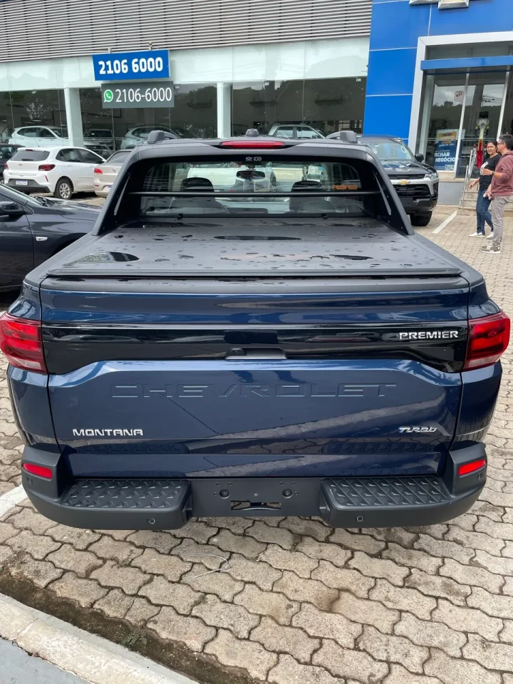 Chevrolet Montana LTZ 2026 sai mais barato que o Tera com R$ 34 mil de desconto
