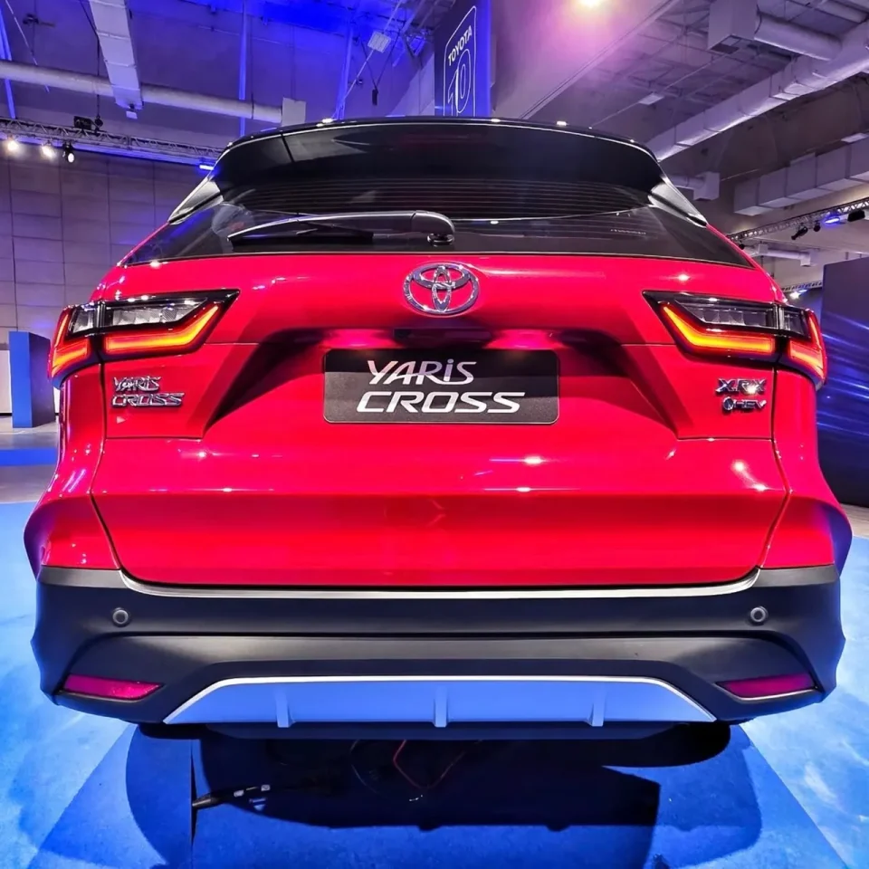 Toyota Yaris Cross aposta em câmbio eficiente para alcançar até 18 km/l