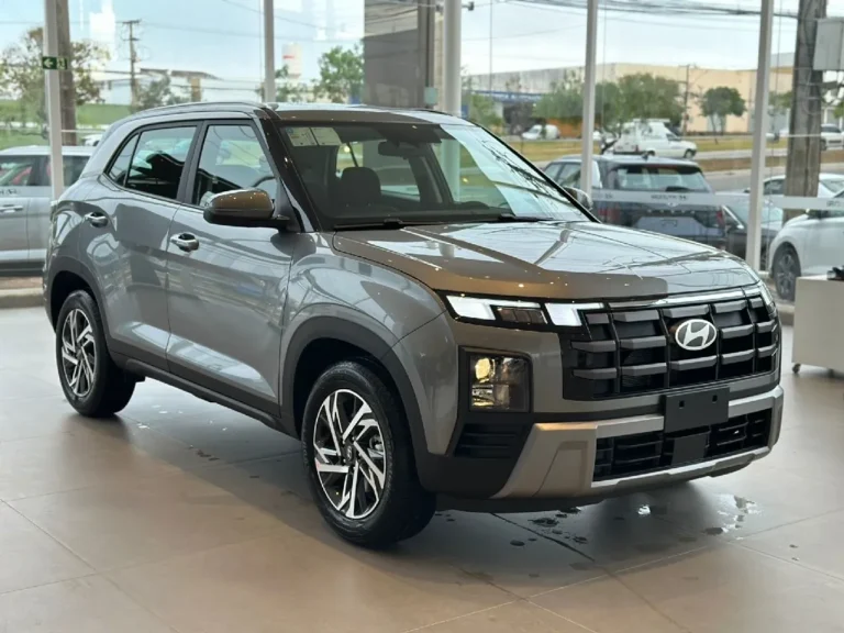 Hyundai Creta Comfort 2026 sai mais barato que o Tera com R$ 27.604 de desconto