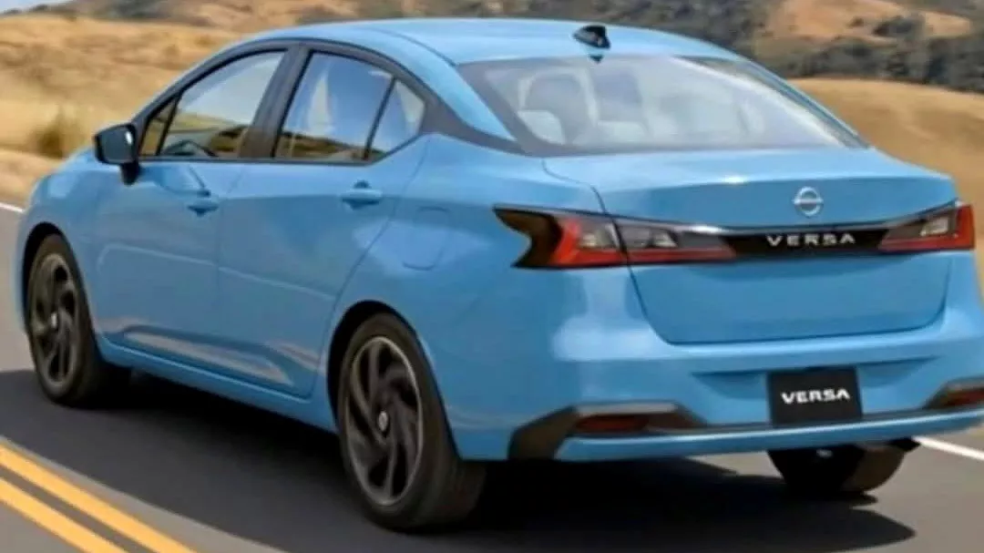Com influência do Kait, novo Nissan Versa aparece antes do lançamento