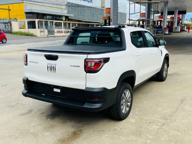 Fiat Strada Freedom 2026 tem queda de até R$ 25.590 para CNPJ em dezembro