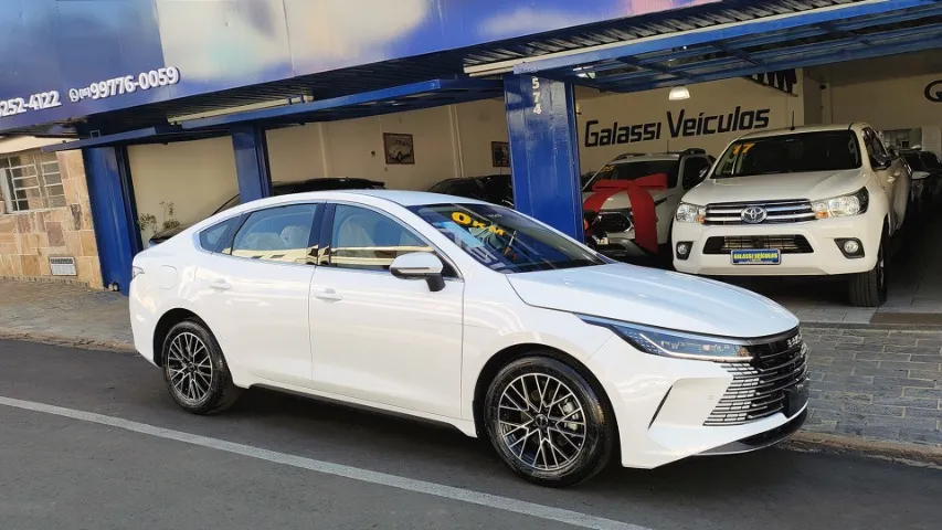 BYD King GL 2026 custa menos que Pulse em promoção com desconto de R$ 37.900
