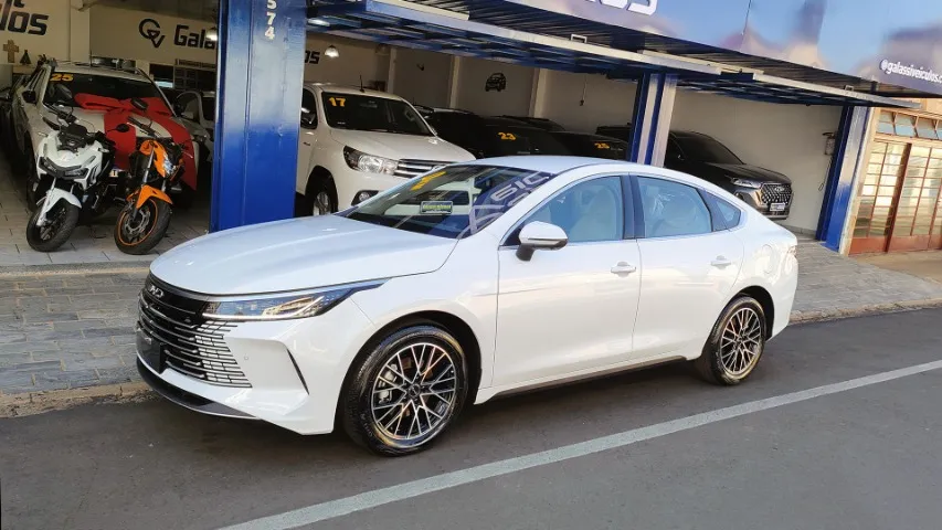 BYD King GL 2026 custa menos que Pulse em promoção com desconto de R$ 37.900