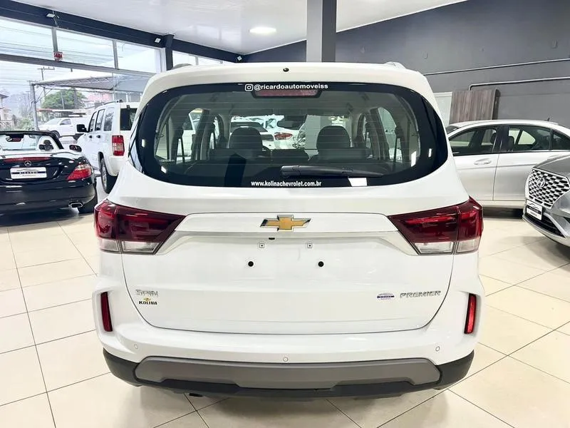 Chevrolet Spin Premier 2026 tem queda de até R$ 26.100 para PcD em dezembro